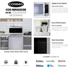 Cosmo COS-BIM22SSB Countertop Microwave Oven with Smart Sensor, Touch Presets, 1200W & 2.2 cu. ft. Capacity, 24 inch 3