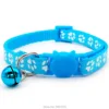 Lot 12 Wholesale Cat Kitten Collars With Paw Dog Collar Small Puppy Cat Collars with Bell and Cat face 5