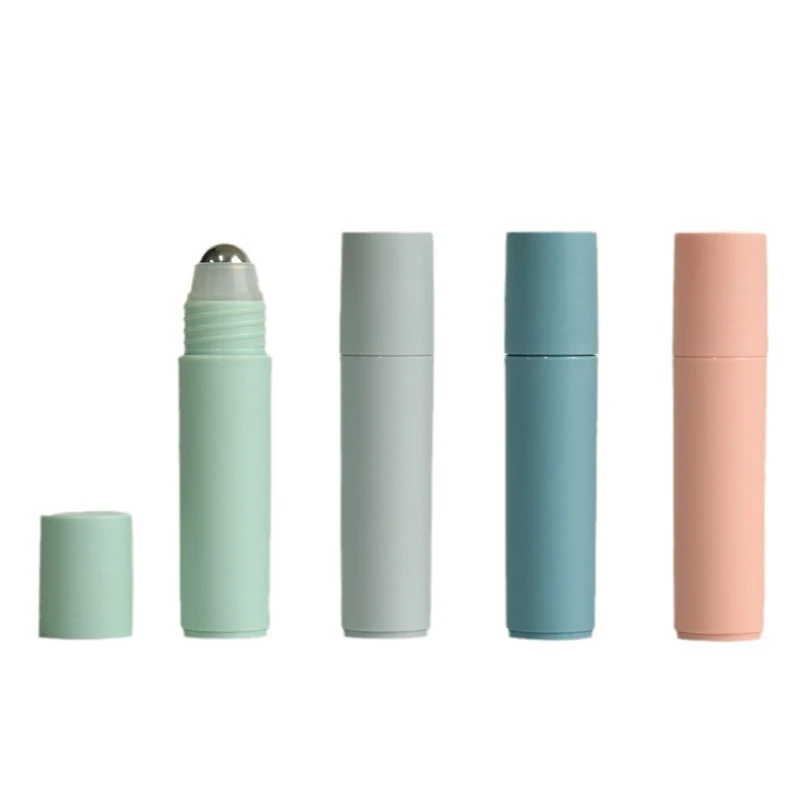 2 Leere Glas-Rollerflaschen Mit Rollerball (50 Ml, Weiß) – Auslaufsicher Für ätherische Öle & Parfüm