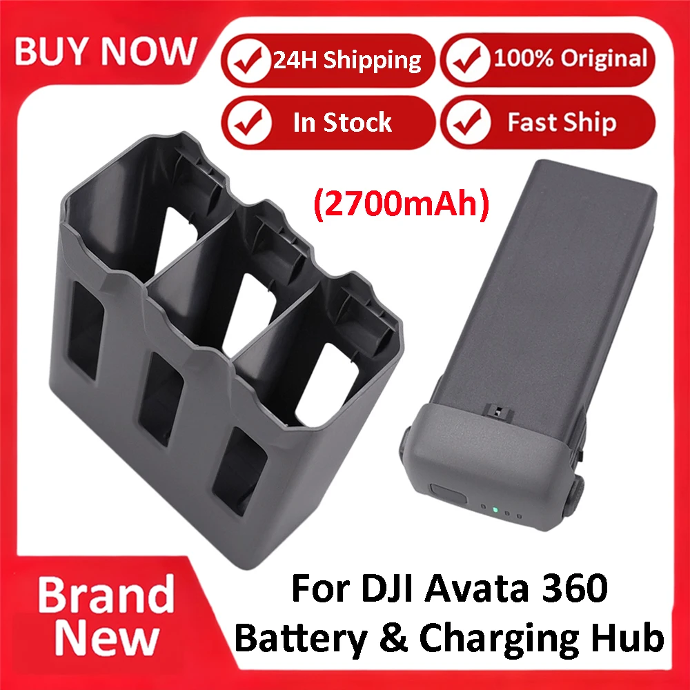 Batterie Drone DJI Mini 3 Pro / Mini 3 - Lot 1 à 3 Batteries + Hub