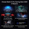 Xiaomi Laptop Redmi G Pro 2024 16" 2.5K 240Hz 14th Gen Intel Core I9-14900HX 1TB PCIe 4.0 SSD GeForce RTX4060 Gaming Notebook PC 3