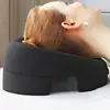 Memory Foam Breathable Head Pillow Ergonomics Lying Down Pillow Rest Support Pillow Body Massage Face Rest Pillow Beauty Salon 3
