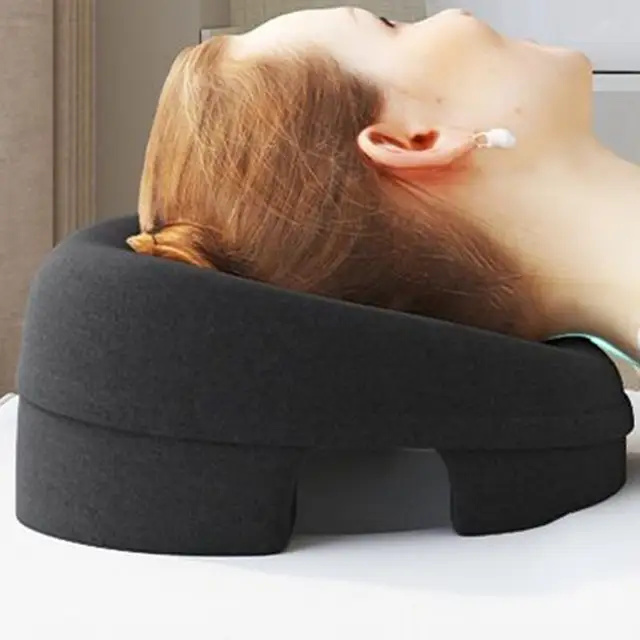 Memory Foam Breathable Head Pillow Ergonomics Lying Down Pillow Rest Support Pillow Body Massage Face Rest Pillow Beauty Salon 3