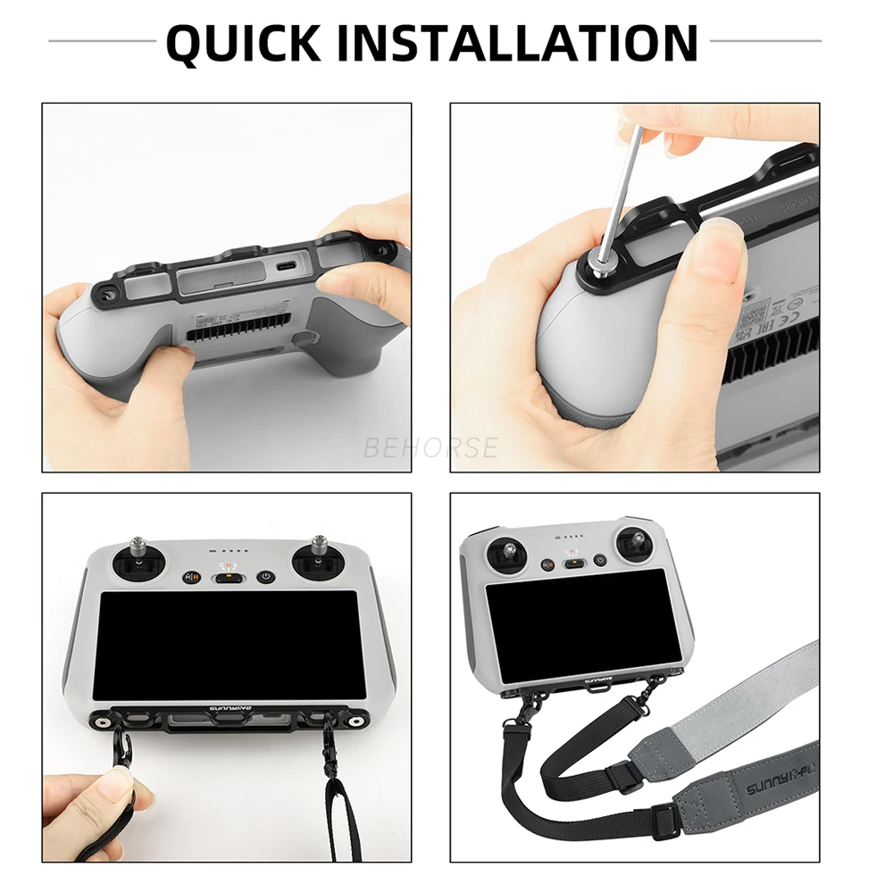 Adjustable Lanyard For DJI RC 2/ RC/RC Pro/Smart Controller Neck Strap for DJI MINI 4 PRO/Mini 3 Pro/Mavic 3/Air 3 Accessories remote controller lanyard remote control strap drone lanyard drone accessories