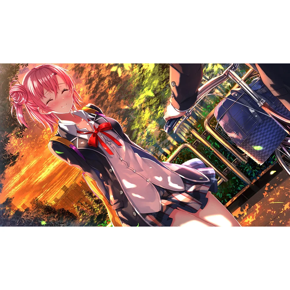 

(Anime Girl Playmat)YU-GI-OH Custom Print Playmat, Board Games TCG CCG MGT MTG Playing Card Games Table Pad Tarot MAT