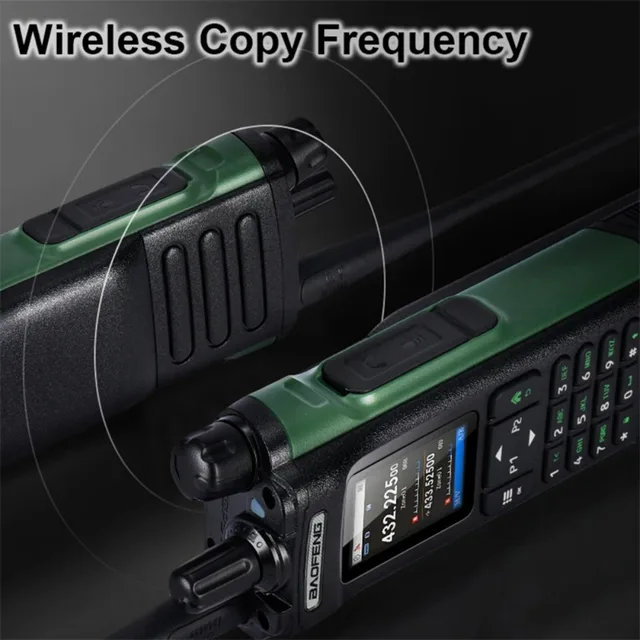 Baofeng UV-32 GPS Walkie Talkie 5