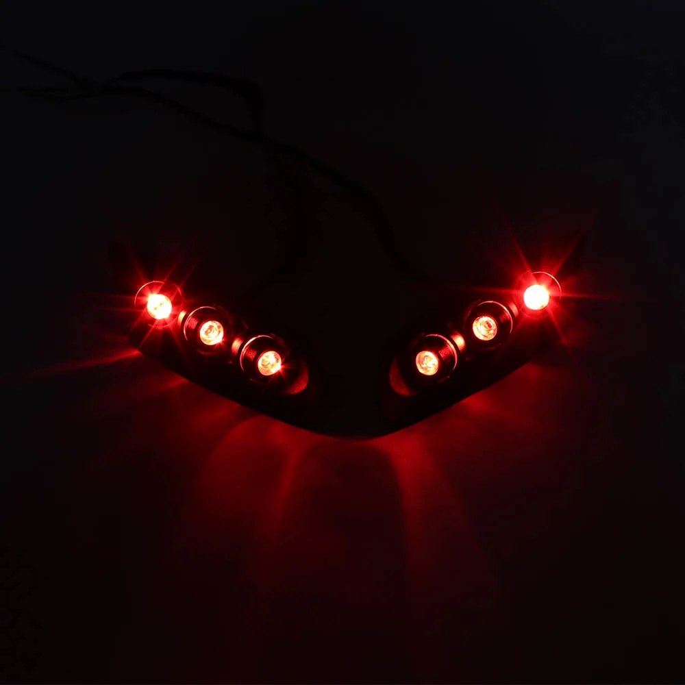 thumbnail image 2 of Smoke Led Integrated Tail Turn Signals Light For MV AGUSTA Brutale F4 R RR 10-16 2 of 14