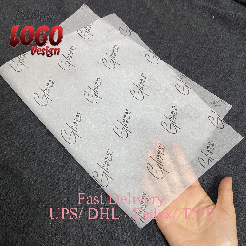 Custom Logo Printed Tissue Paper