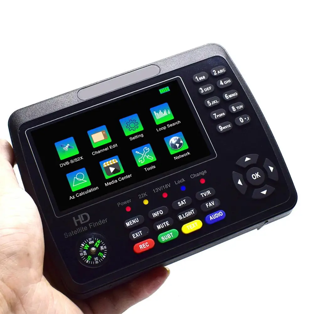 V10 δ ƽ  δ ȣ 跮,  4000mAh ͸, DVB-S S2 S2X TV ù   ȣȯ