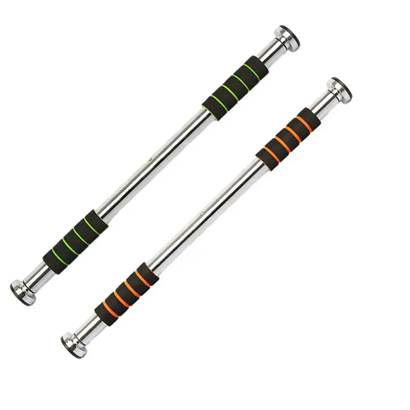PullupChinupbarIndoorFitnessDoorFramePullUpBarAdjustable