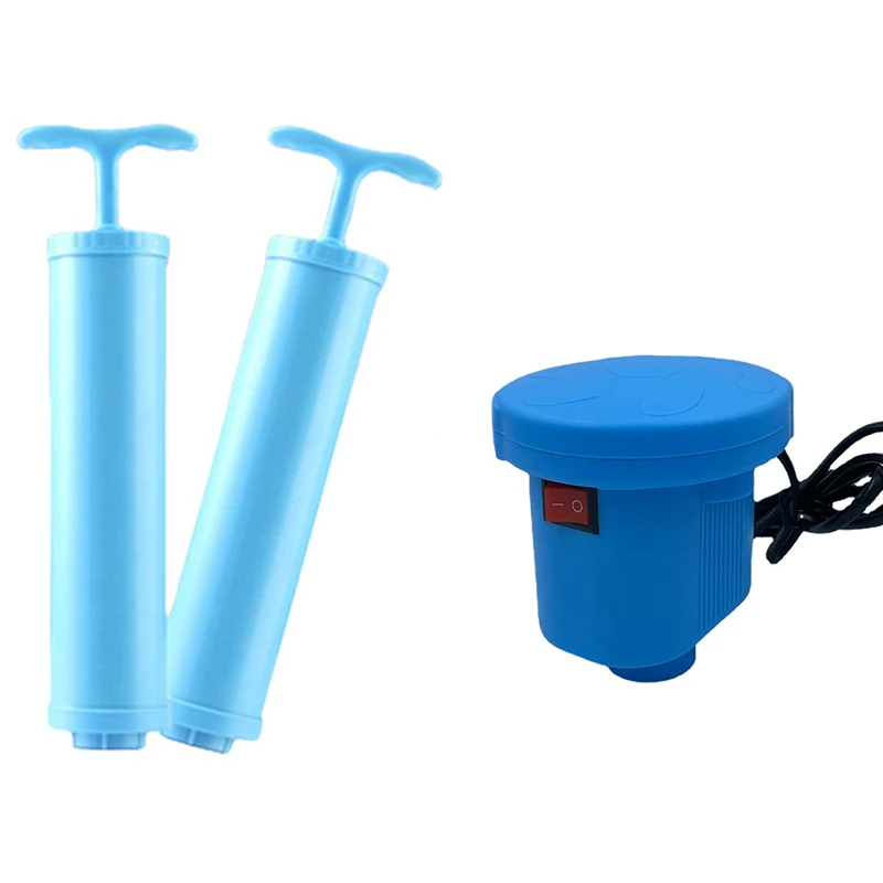 Vacuum Compressed Bags Hand Pump Color Random Manual Compression Bags