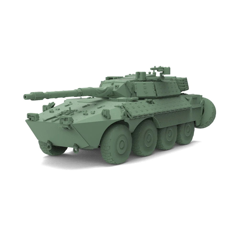 AM 1/72 Italy Centauro Tank Destroyer 120 mm/L45 Smoothbore Gun