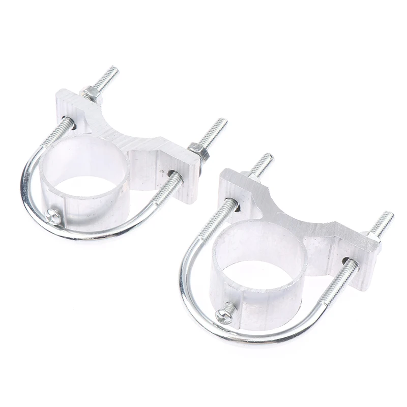 Outdoor Antenna U Bolts Installation Clamp Holding Pole Bracket shortwave antenna external antenna