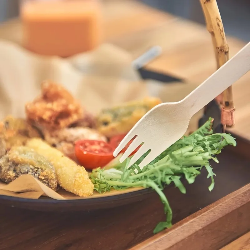 These Wooden Spoons Are Saving 500 Million Plastic Utensils Yearly - SKU WCS17173 - UGI Packaging