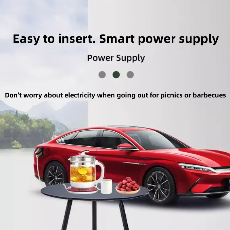 Electric Car Side Discharge Plug EV GBT 16A Charger adapter with EU Socket Outdoor Power Station need car supports V2L Not type 2 v2l connector ev charging adapter