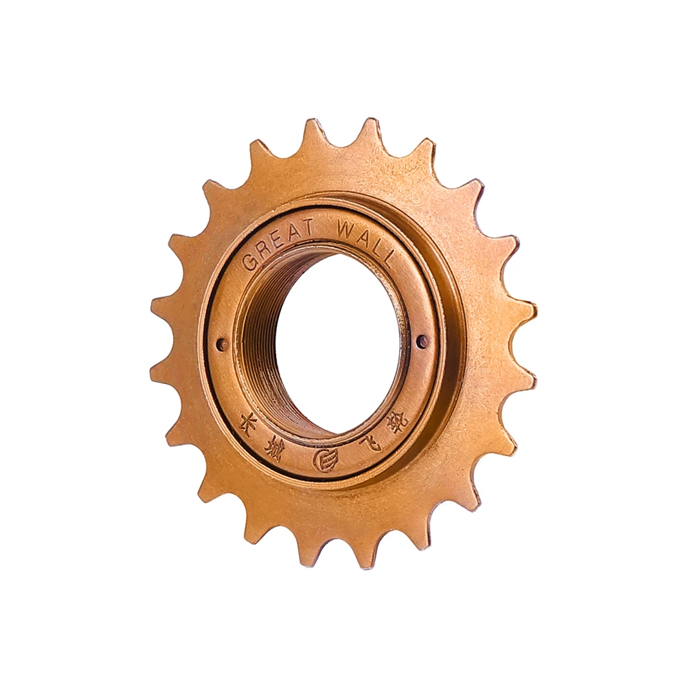 16T/18T/20T Single Speed Freilauf Kettenrad Zubehör für BMX Fahrrad 1 Geschwindigkeit Cog Getriebe Fahrrad Ersatzteile – Detail 10