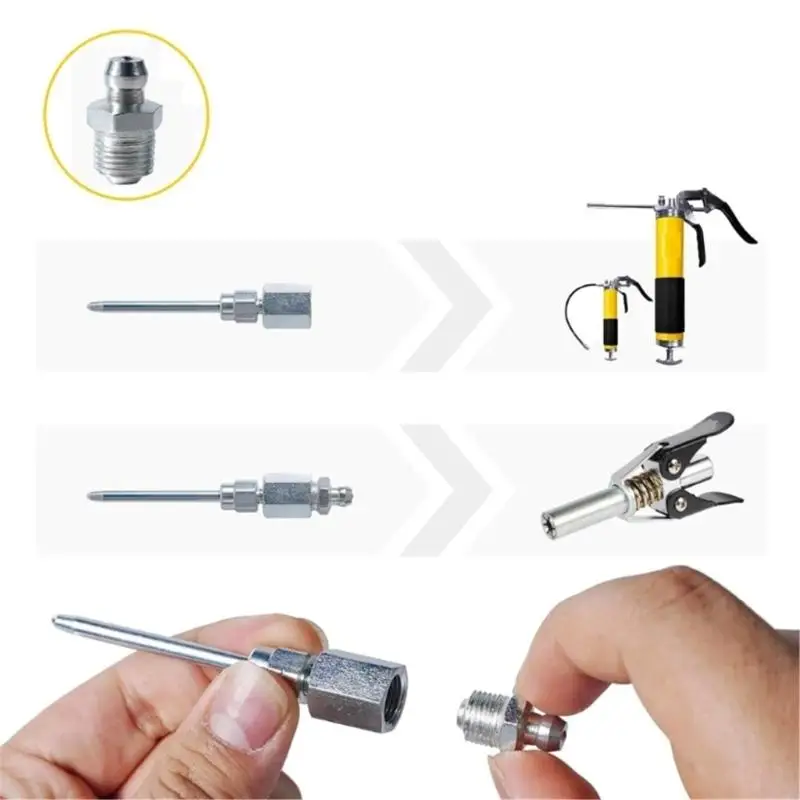 547B Lubrication Set Grease Guns Fittings Nozzles & Injectors Tool for Mechanical Use