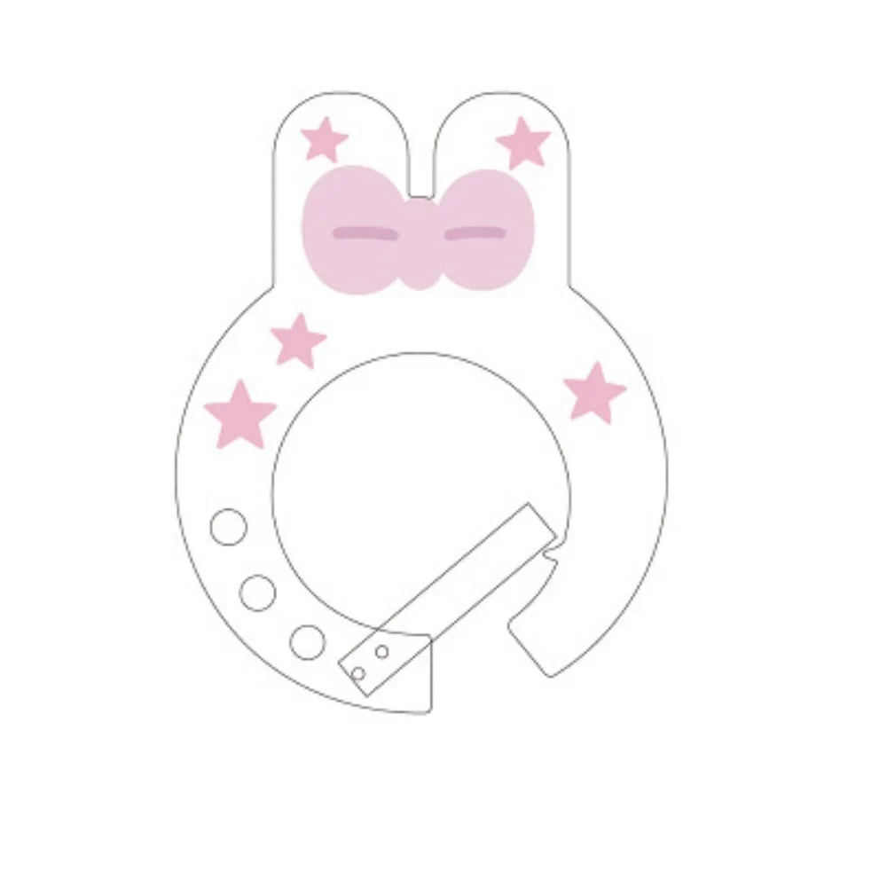 Calico Critters Acrylic Keychain Charm - Adorable Backpack Pendant and Gift-Ready Trinket