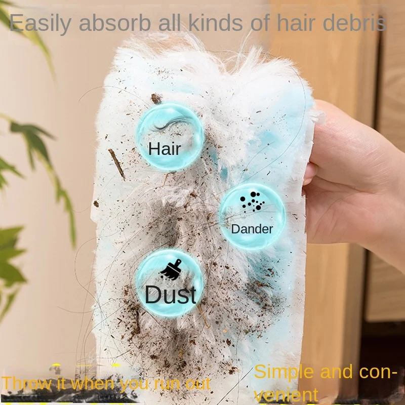 Disposable Dusters with Replace Heads Scalable Cleaning Brush Duty Duster Refills Electrostatic Duster Home Office Cleaning Tool