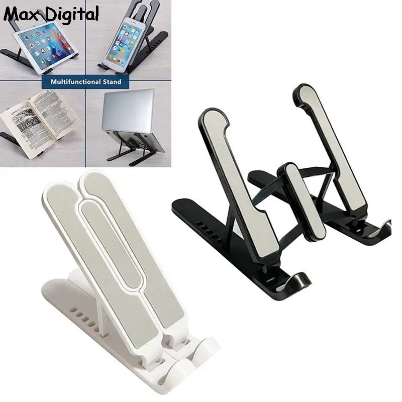 

Portable Adjustable Notebook Tablet Holder Laptop Stand Foldable Computer Desk