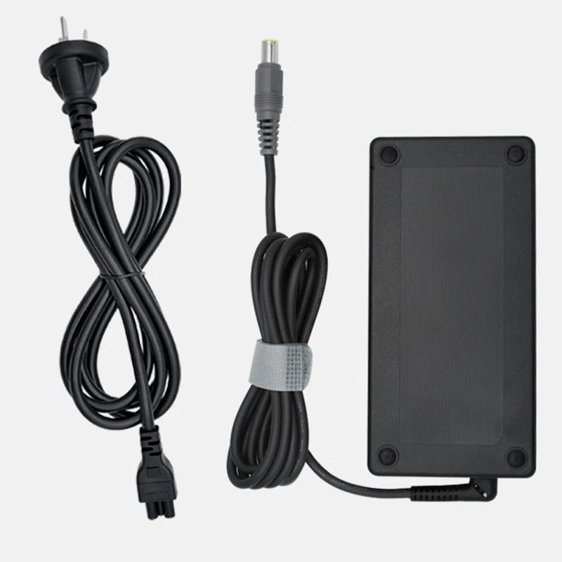 Lenovo 노트북 씽크패드 W520 W530 노트북 전원 어댑터, 170W 노트북 충전기, 8.0X5.5Mm 인터페이스, 20V8.5A