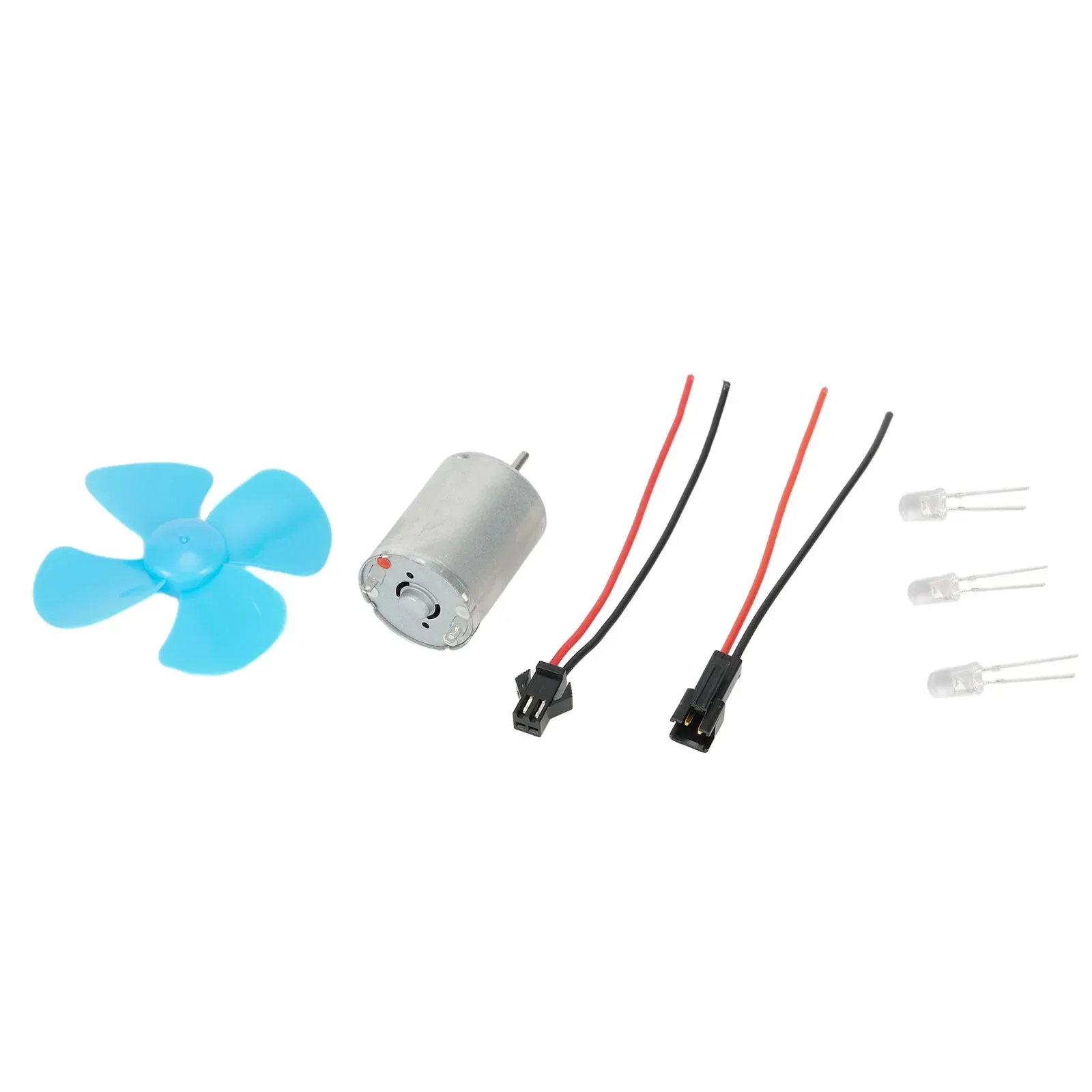 Compact Wind Turbine Generator Kit with Adjustable Voltage Renewable Power Source for Small scale Applications