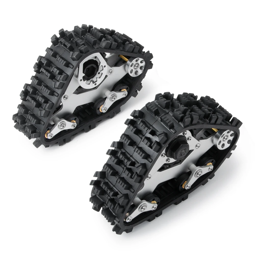 AXspeed 1,9" Beadlock Felgen Für 1/10 Axial SCX10 TRX4 D90 RC Crawler