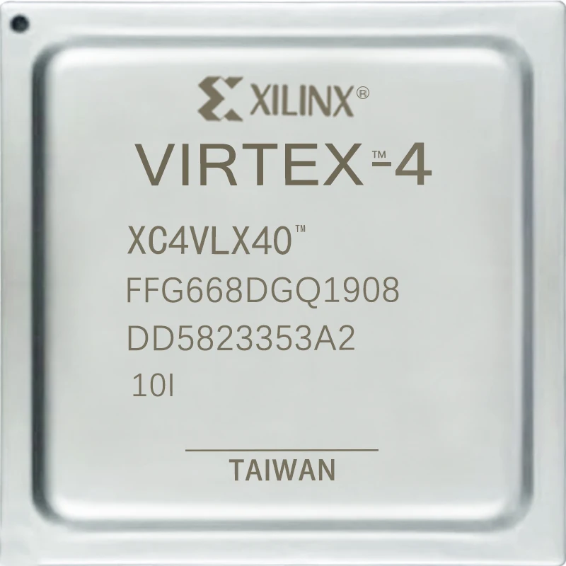 

XC4VLX40-10FFG668C XC4VLX40-10FFG668I XILINX FPGA CPLD XC4VLX40-11FFG668C
