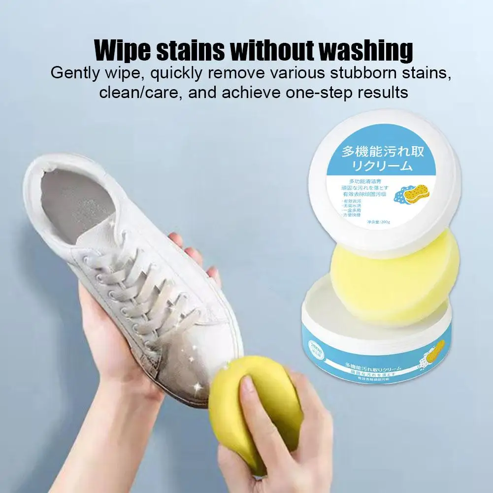 Sneaker Shoe Paste Super Clean Shoe Cleaning Eraser Suede Sheepskin Matte Shoes Care Leather Cleaner Sneakers Care Supplies