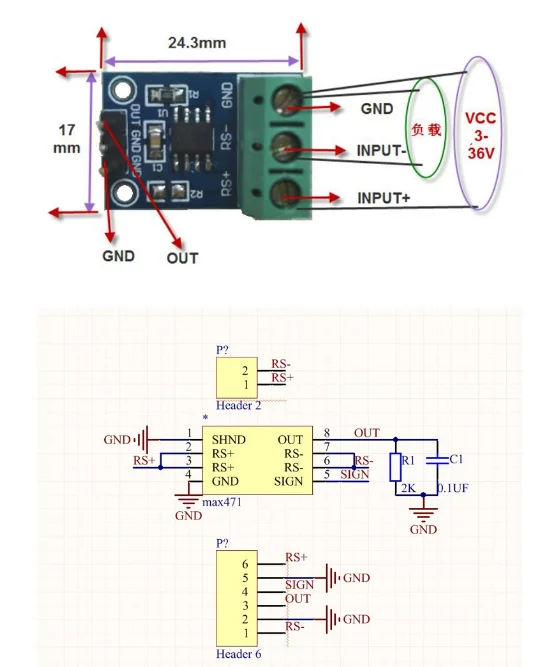 Modulo INA219 - Sensore Di Potenza I2C Per Misurazioni Precise In Arduino E Raspberry - Foto 6