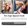 5 Pieces Barber Hairdressing Anti-static and heat-resistant hairdressing Tool comb Portable Styling for Men Wo men Accessories 4