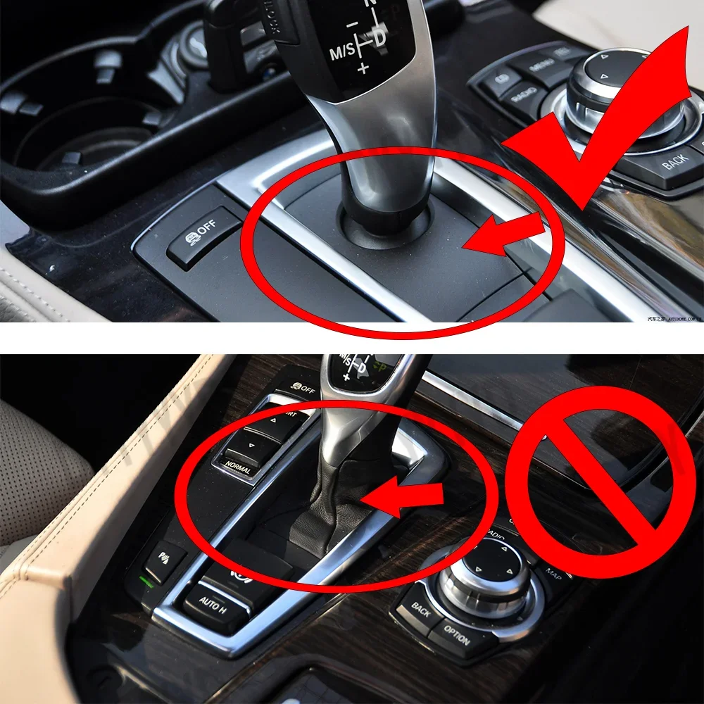 3 Pcs RHD Crystal Gear Shift Handle for BMW F10 F18 F20 F22 F32 F36 G30 Gear Shi