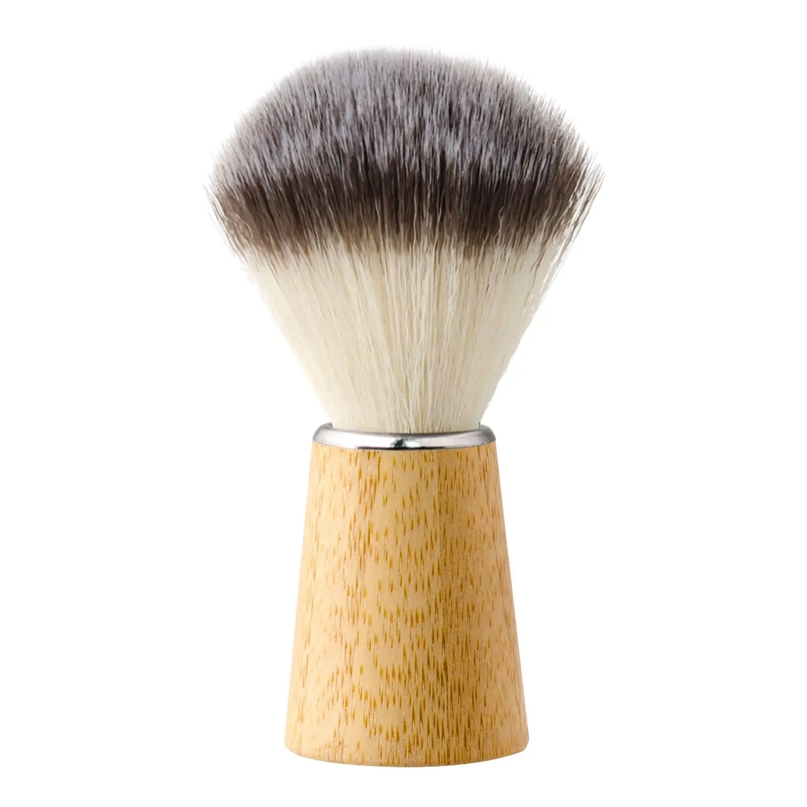 Shaving Brush Easy Foaming Hair Salon Tool Gift for Him Dad Father Men Boyfriend Durable Accessories Professional Bamboo Handle