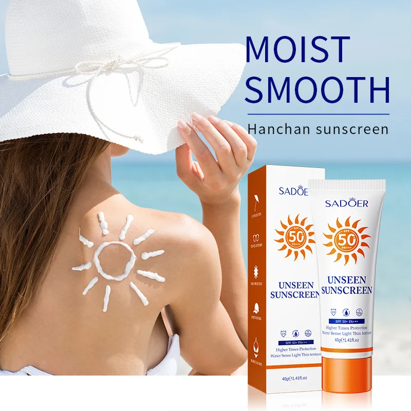 Original Facial Body Sunscreen Whitening Sun Cream Sunblock Skin Protective Cream Anti Sun Facial Protection SPF 50