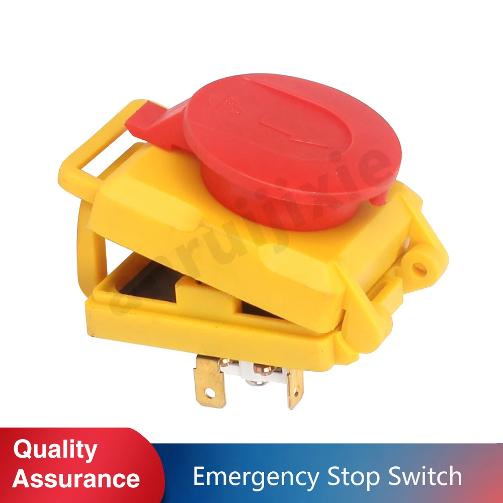 Power Emergency stop switch SIEG X2-137&JET JMD-1L&CX605&Grizzly G8689&Little Milling 9  Urgent Stop Switch