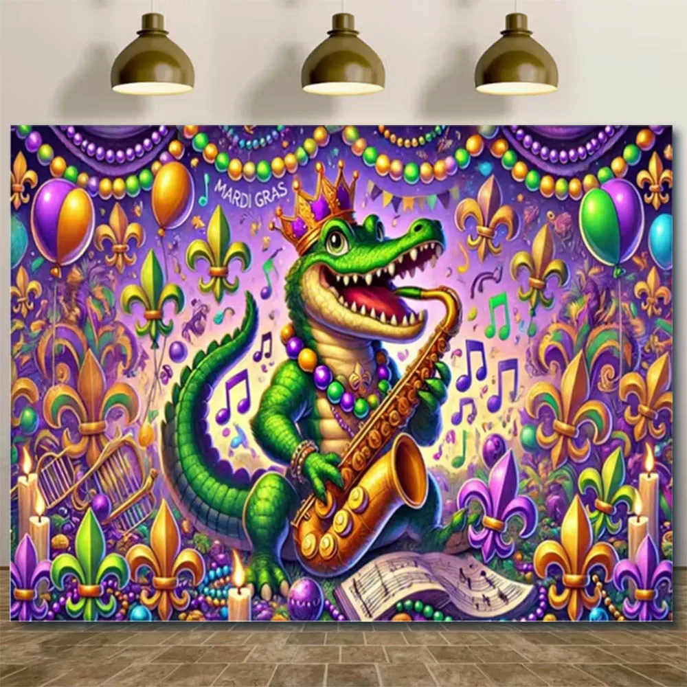 Karneval Party Maske Thema Foto Hintergrund Banner Bolivien Brasilien Karneval Feder Tanz Papagei Hintergrund Festival Supplie KidGift – Detail 5