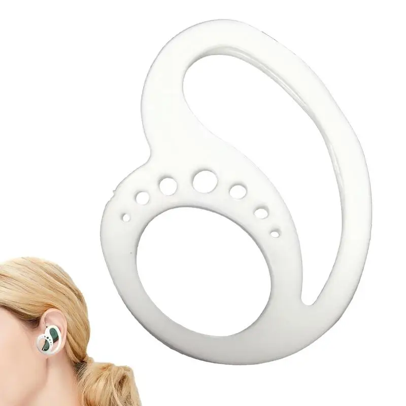 Soft Wireless Earphone Hook Anti Fall Ear Hooks Silicone Ear Earbuds