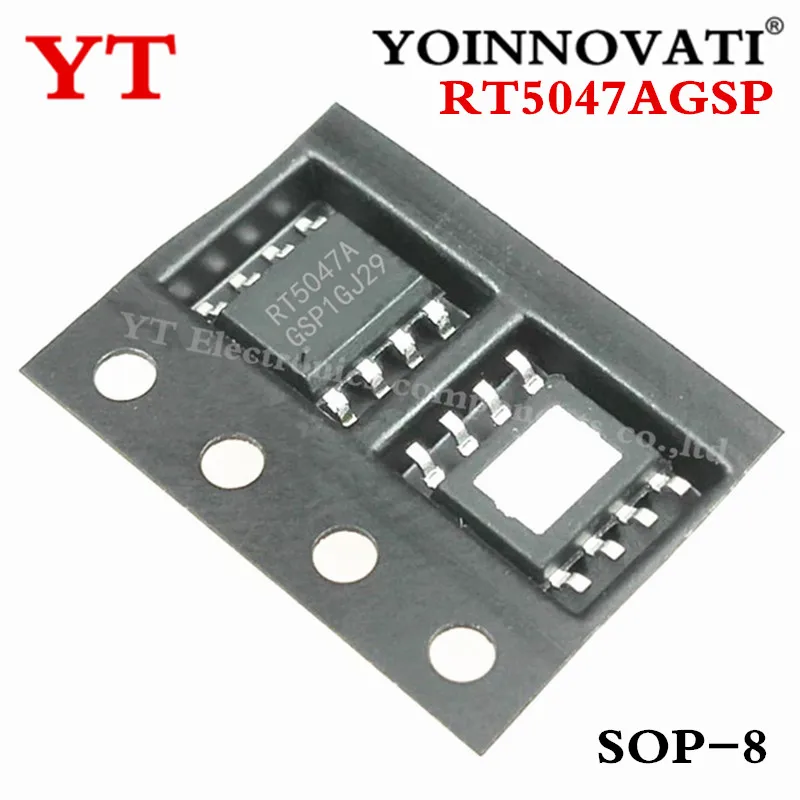 

10PCS RT5047AGSP RT5047 RT5047A RT5047B SOP8