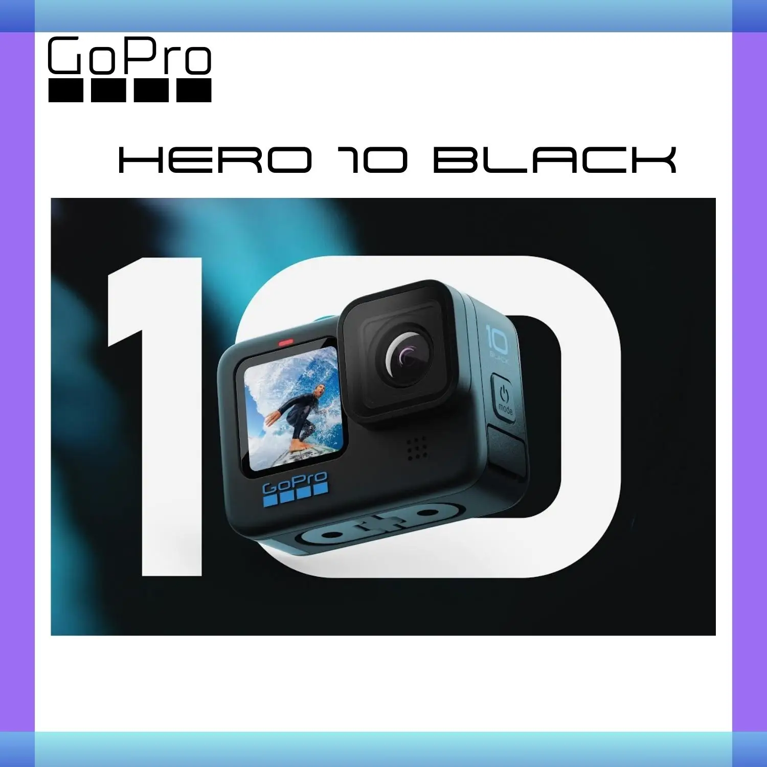Gopro Hero9 / Hero10 Caméra Noire, Accessoire Multimédia Mod, (cadre  Uniquement) - Accessoires Pour Caméscope - AliExpress