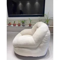 Lazy sofa reclining sleeping bedroom bean bag tatami seat balcony sofa chair living room small sofa nest chair 5