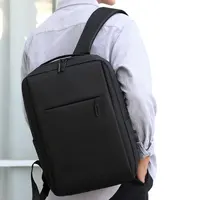 2024 New Versatile Business Bag USB Rechargeable School Bag Waterproof Laptop Bag Backpack 2
