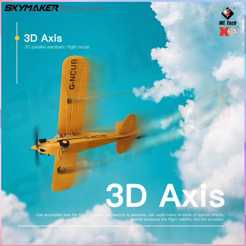WLtoys A160 RC Airplane 2.4G 5CH Remote Control Gliding