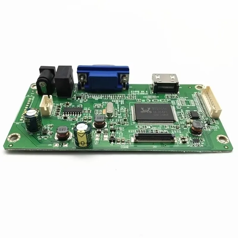 B156HTN03.5 B156HTN03.6 B156HTN03.8 HDMI+VGA LCD LED 스크린 컨트롤러 보드 드라이버 30핀 패널용 새 EDP 키트