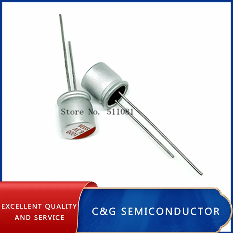 Solid Capacitor 10PCS 2.5V 4V 6.3V 10V 16V 100UF 270UF 330UF 470UF 560UF 680UF 820UF 1000UF 1200UF New Motherboard Graphics Card Solid Capacitor