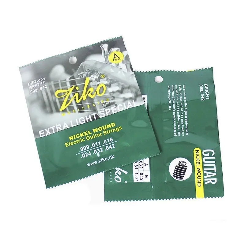 DEG-009 Electric Guitar String Steel Core Surface Nickel Plated Ultra Light Special Instrument Accessories Music Items