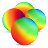Kickballs Playground Balls 8.5Inch Rainbow Basketball Soccer Toy Children Outdoor Sports Games Kinderspielzeug 3