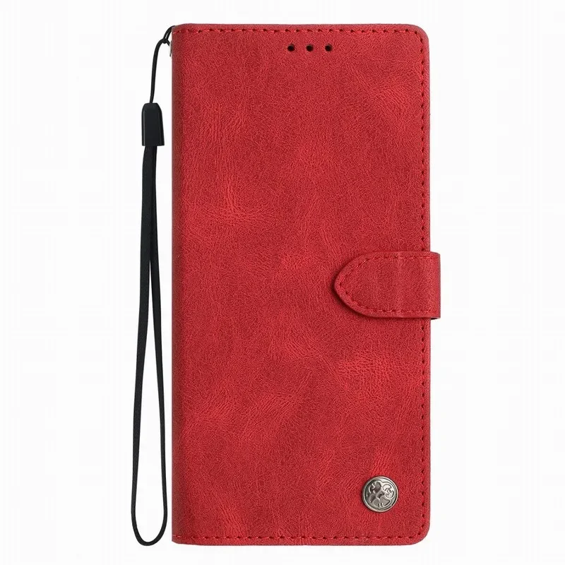 Vintage Phone Cover with Cash Storage Wallet - Casual Style Coque
