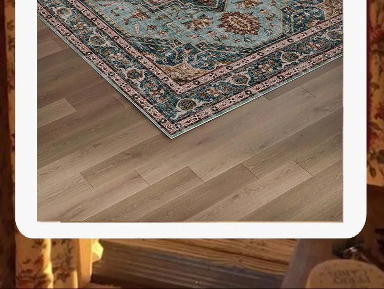 Retro Persian Type Rug Bohemian Living Room Decorative Carpet Comfortable Soft Bedroom Rug Non Slip Machine Washable Carpets 양탄자