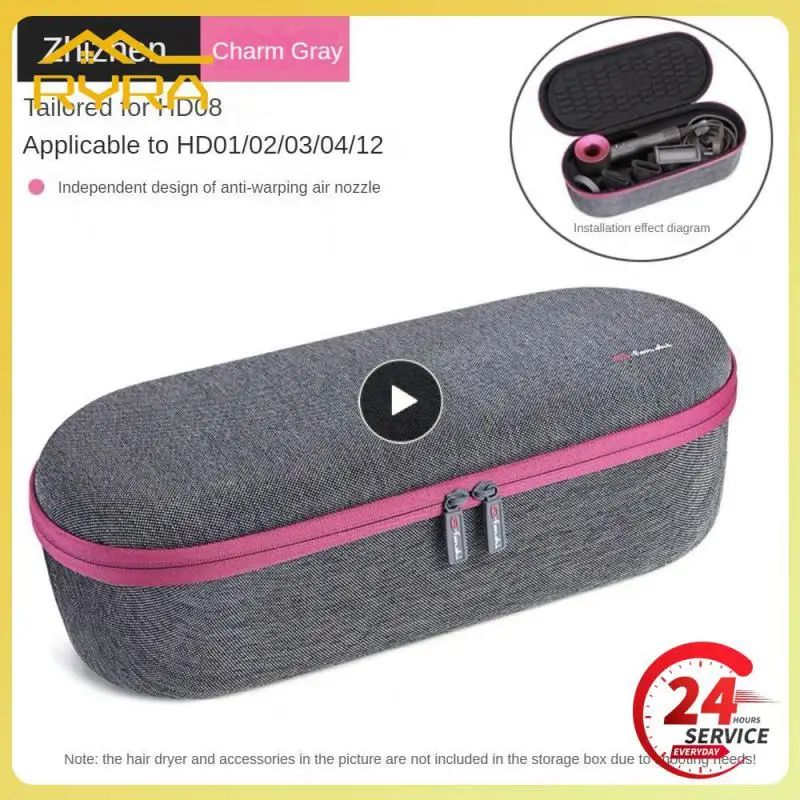 

Suitable Hair Dryer Storage Box Neat Body Pocket Convenient Durable Great Gift Idea Very Suitable For Travel