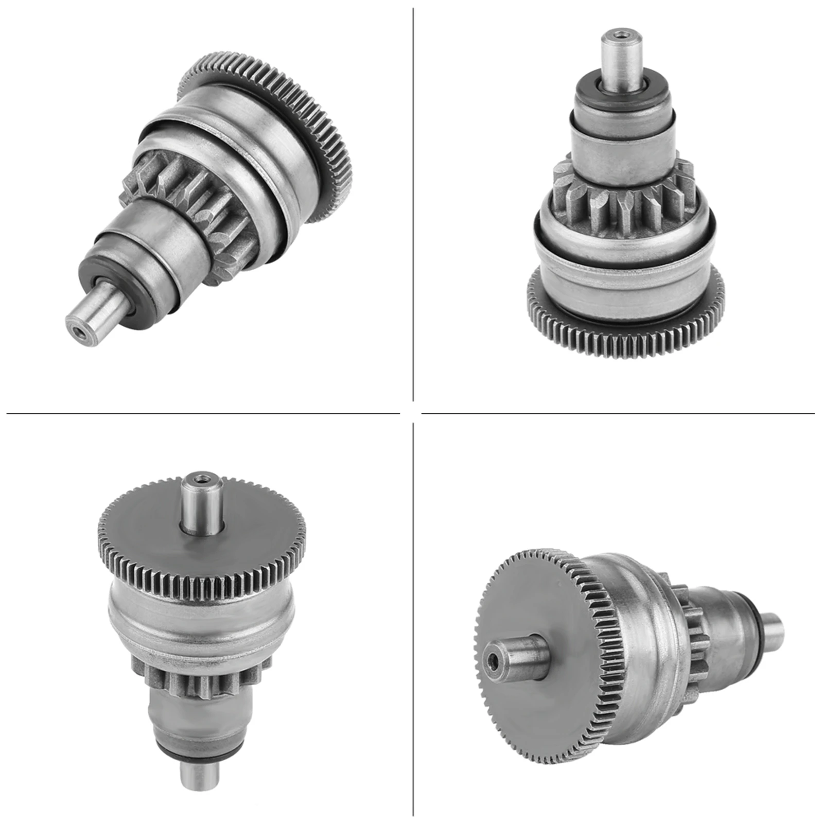 Enhanced Anti-Rust Starter Motor Clutch Gear Assembly